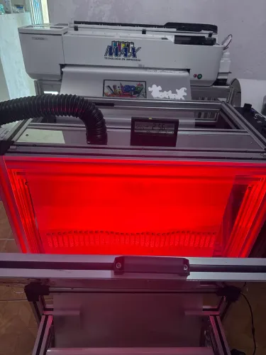 Forno para máquina DTF