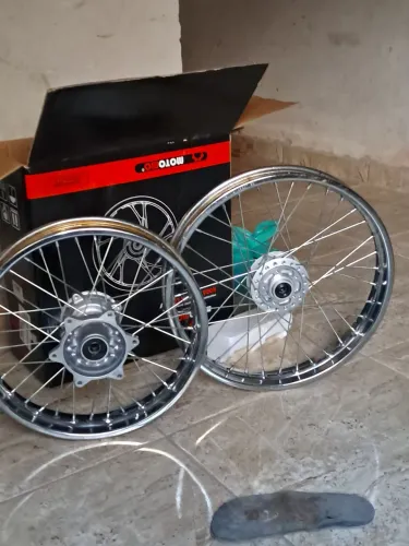 Vendendo rodas novas da bro 160 2023