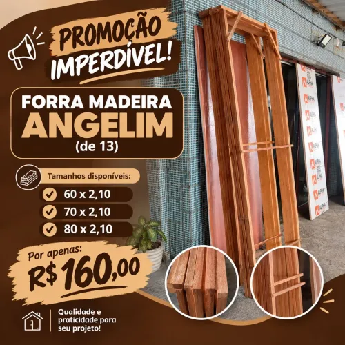 Promoção: Forra Madeira Angelim
