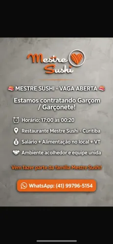 Garçom/garçonete