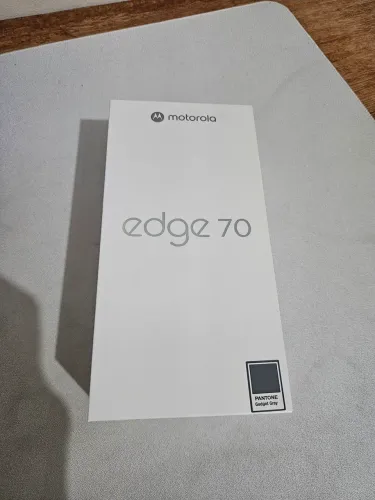 Motorola Edge 70 5G, 256gb, Cinza, Lacrado + NF com garantia