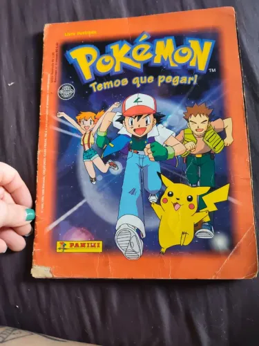 Álbum completo Pokemon