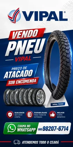 PNEU VIPAL PREÇO DE ATACADO