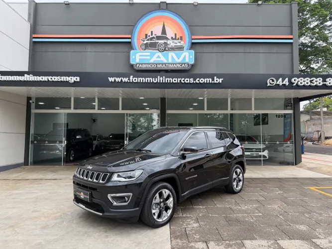 Jeep Compass Limited 2.0 4X2 Flex 16V Aut. 2018