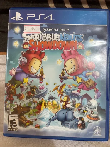 Jogo para PS4 SCRIBBLENAUTS SHOWDOWN