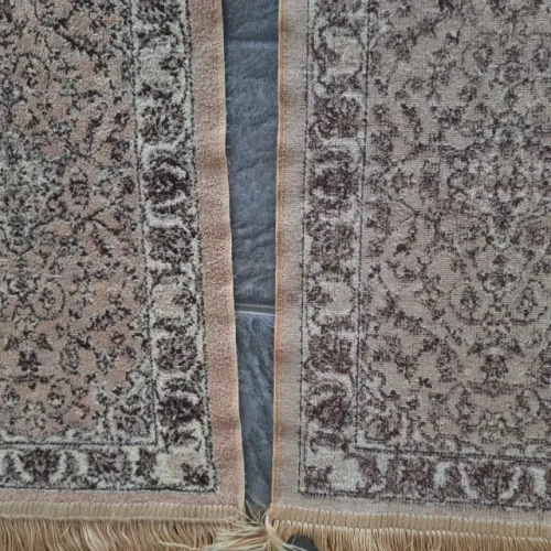 2 tapetes antigo tapetinho antigo de mesa 59cm x 37cm