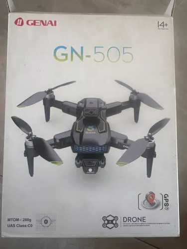 Drone XT505 GN 505 GPS Câmera luzes com defeito