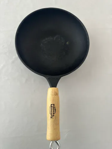 Frigideira de ferro