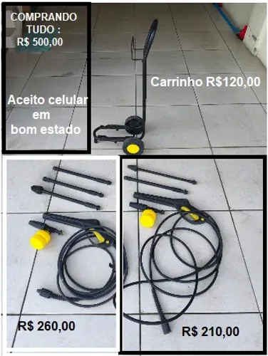 PEÇAS DE LAVA JATO