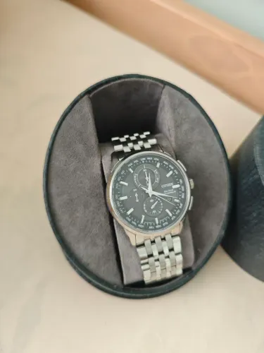 Relógio Citizen promater=afiocontroler