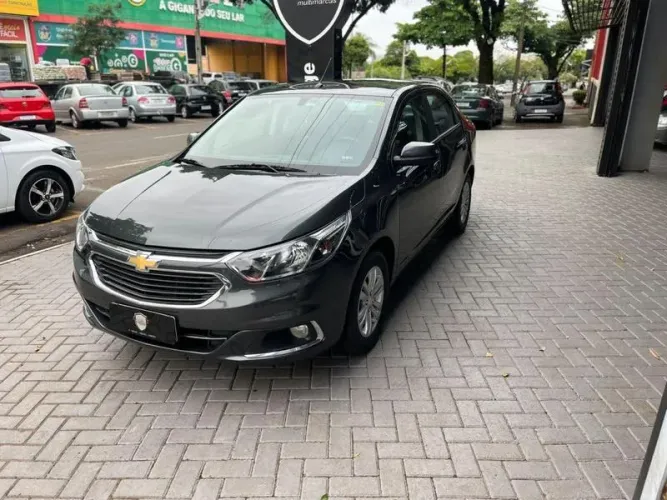 Chevrolet Cobalt LTZ 1.8 8V Econo.flex 4P Aut. 2018