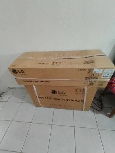 Ar condicionado 18btus LG novo inverter compacto 