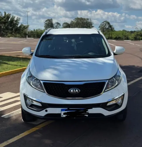 Kia Motors Sportage LX 2.0 16v/ 2.0 16V Flex Aut. 2014