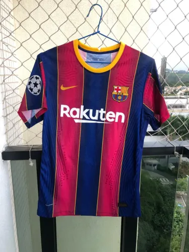 Camisa FCB de jogo 2021 L