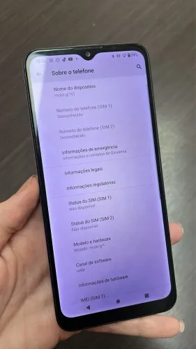 Celular Motorola G10 