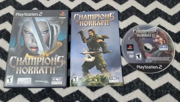 Jogo Champions of Norrath Black Label Original para Ps2 Playstation 2