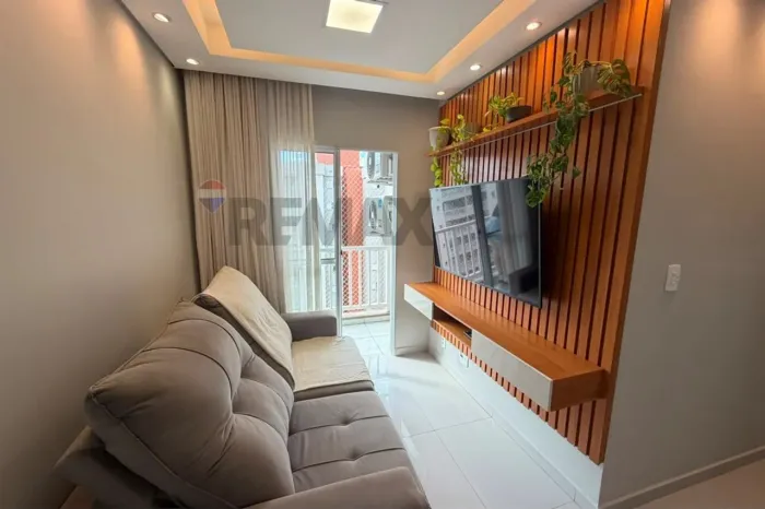 Apartamento mobiliado no bairro Jardim Nossa Senhora de Fátima, condomínio Parque das Orqu