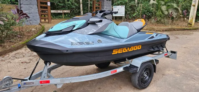 Seadoo GTI 130 SE 2024 com Carreta Galvanizada