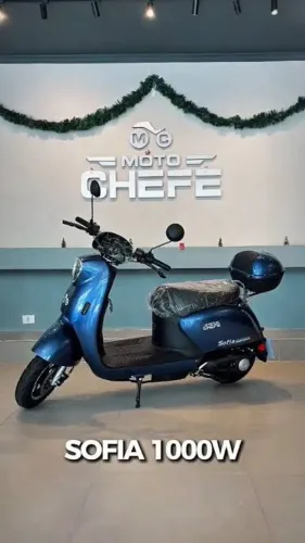 Scooter Elétrica Sofia