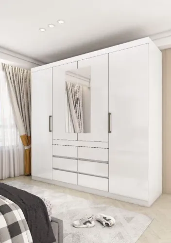 Guarda Roupa Império 2,00m  Novo! Pronta Entrega!