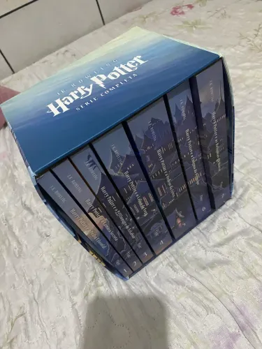 Box Harry Potter - Seminovo