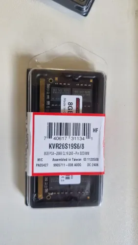 Memoria RAM p/ Notebook