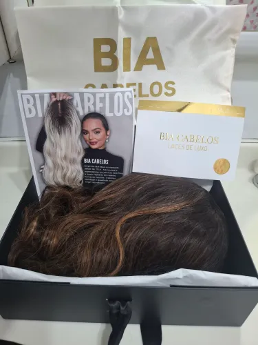Cabelo Lase de cabelo humano do sul. Sem uso. Na caixa fechado e com certificado.