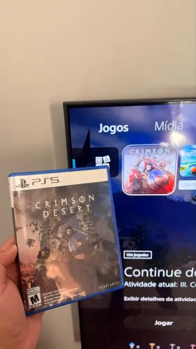 Jogo CRIMSON DESERT - PS5
