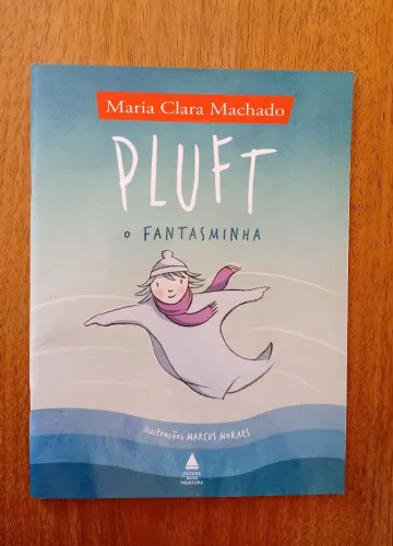 Livro Pluft o fantasminha - Maria Clara Machado