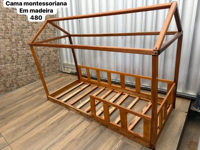 Cama de solteiro