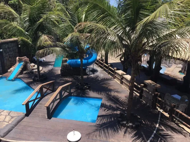 Hotel Fazenda á Venda em Peruíbe, SP / Com 3 Piscinas, Tobo-Água, Bar, Restaurante e Churr