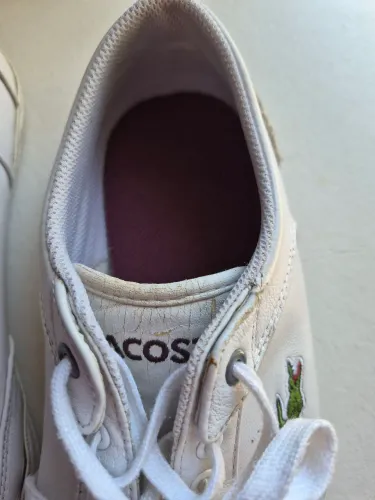 Tênis lacoste branco ,39