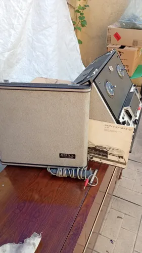 Gravador de Rolo TC 105 Sony anos 60