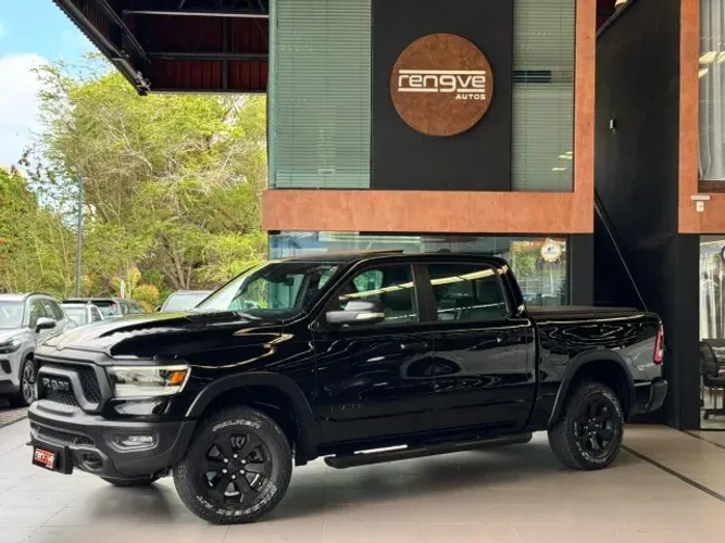 Ram 1500 Rebel 5.7 Hemi CD V8 4X4 AUT 2022