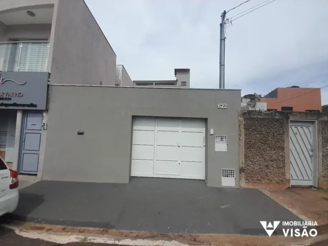 Casa para aluguel, 2 quartos, 1 suíte, 3 vagas, ABADIA - Uberaba/MG