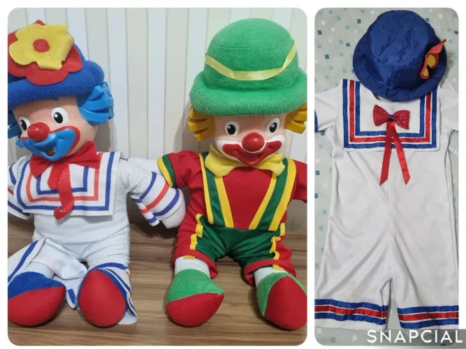 Fantasia (2 anos) e Bonecos Patati Patata