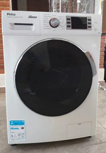 Lavadora Philco Inverter 12kg PLR12B - Econômica e Silenciosa