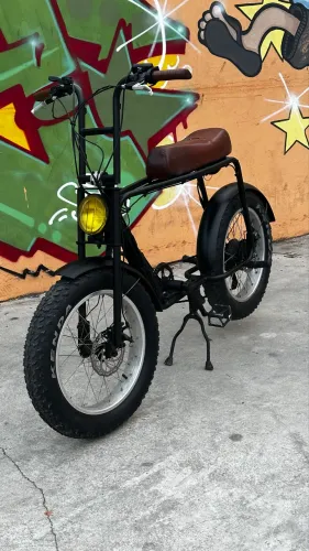 Bicicleta elétrica street go