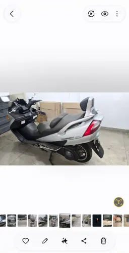 Burgman 400 2006 