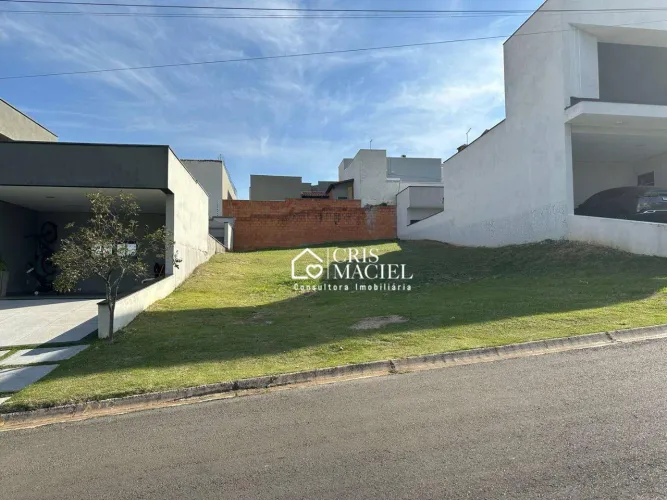 Terreno com à venda no Condomínio Jardim o Maringá em Indaiatuba-SP!