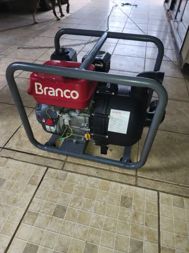 Moto Bomba BRANCO B4T-707 (Semi Nova)