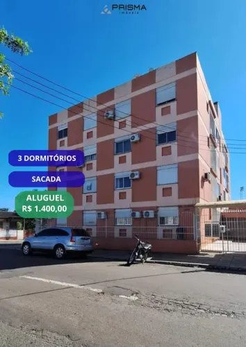 3 dormitórios, banheiro social, suíte, sacada
