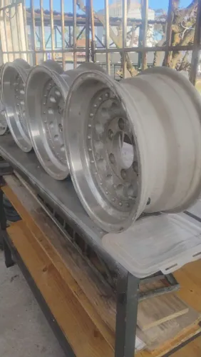 Rodas D20 Aro 15 de alumínio 
