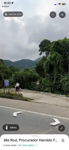 Terreno 6x25 na Prainha de Mambucaba - Aterrado, com água e luz