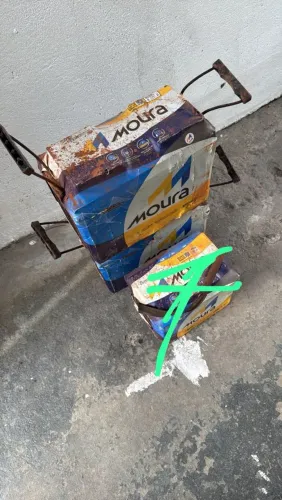 Bateria moura 100 amperes