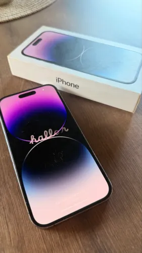 iPhone 14 Pro 128gb Roxo - Caixa e NF - ÚNICO DONO