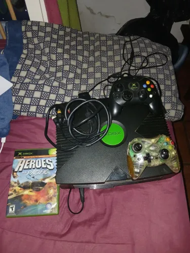 Xbox Clássico Funcionando Perfeitamente