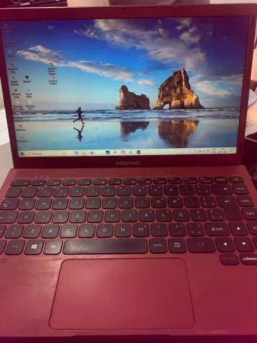 Vendo notebook positivo, preço a negociar