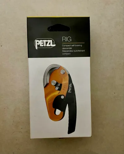 RIG DESCENSOR - PETZL (NOVO)