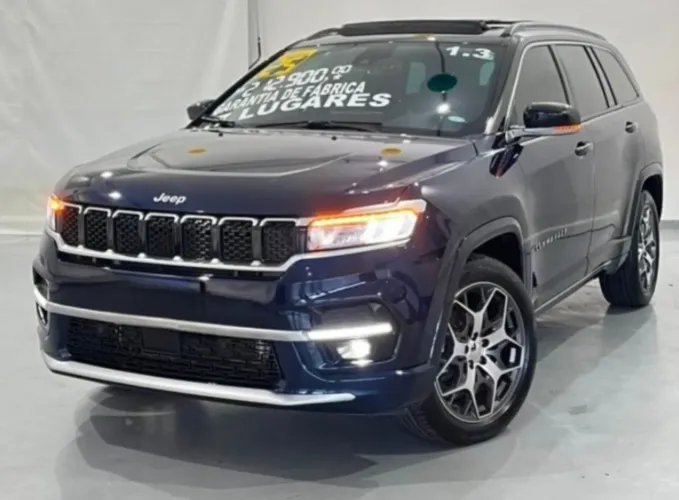 Jeep Commander Overland T270 1.3 TB Flex AUT 2025
